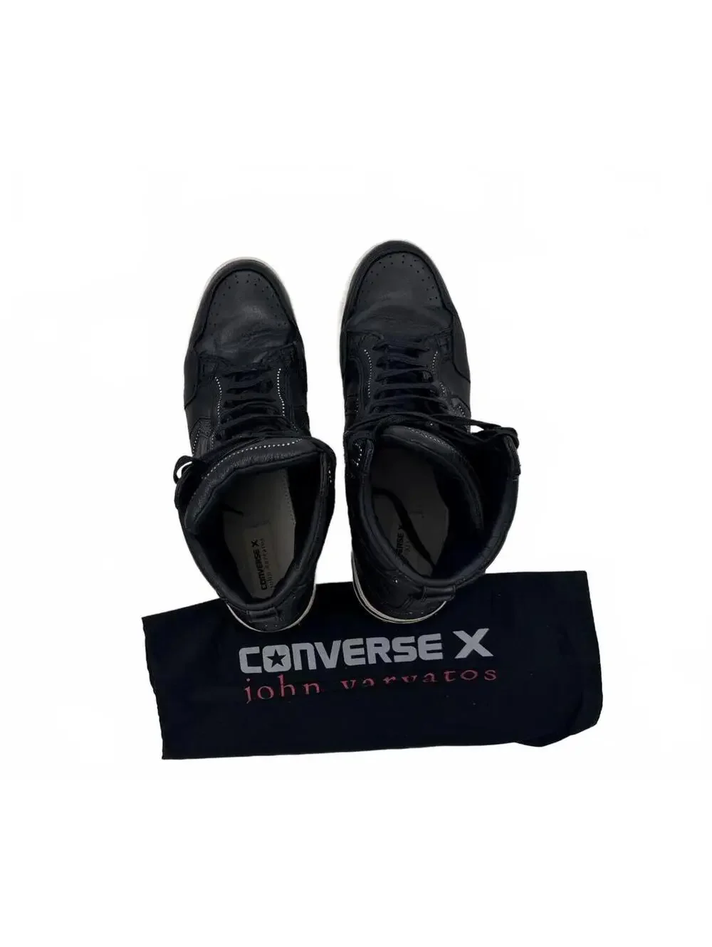 Converse x Varvatos Weapon Turtle Studded 139715C Men 12 - Picture 3 of 8